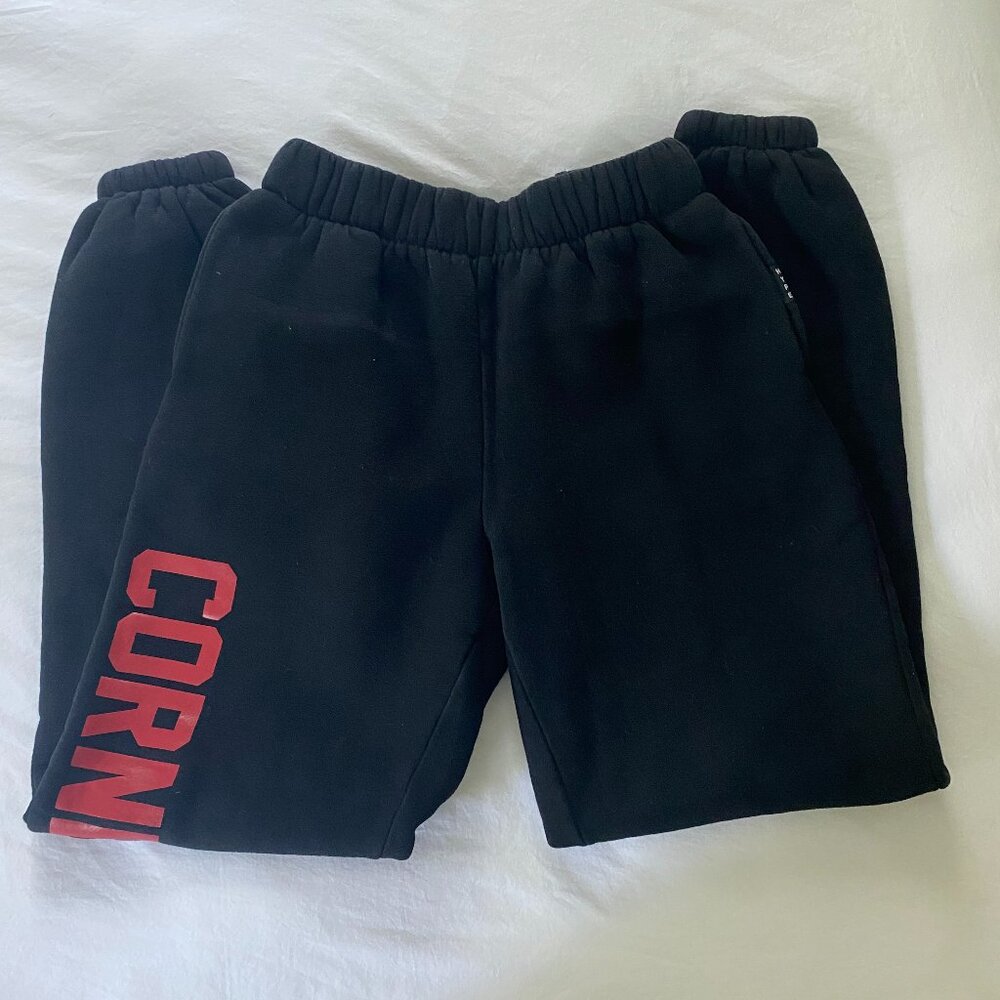 Cornell University Sweatpants in Black
